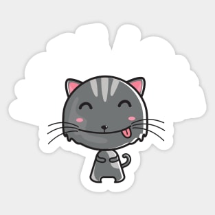 More Love - Cat Sticker